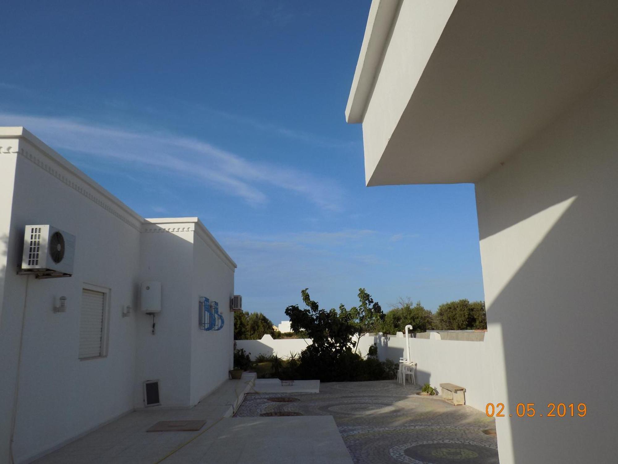 Dar Mamina Bed and Breakfast Sidi ash Shammakh Exteriör bild