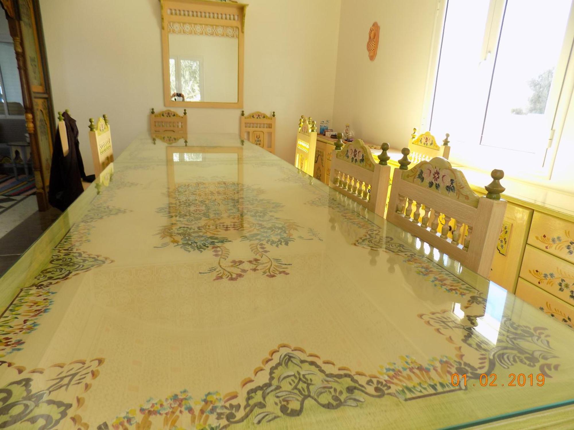 Dar Mamina Bed and Breakfast Sidi ash Shammakh Exteriör bild