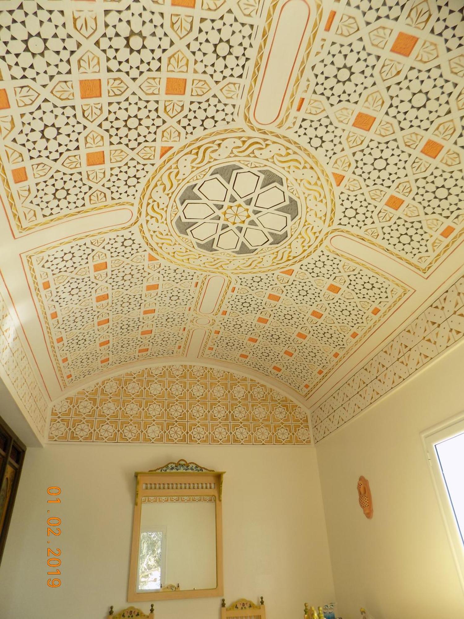 Dar Mamina Bed and Breakfast Sidi ash Shammakh Exteriör bild