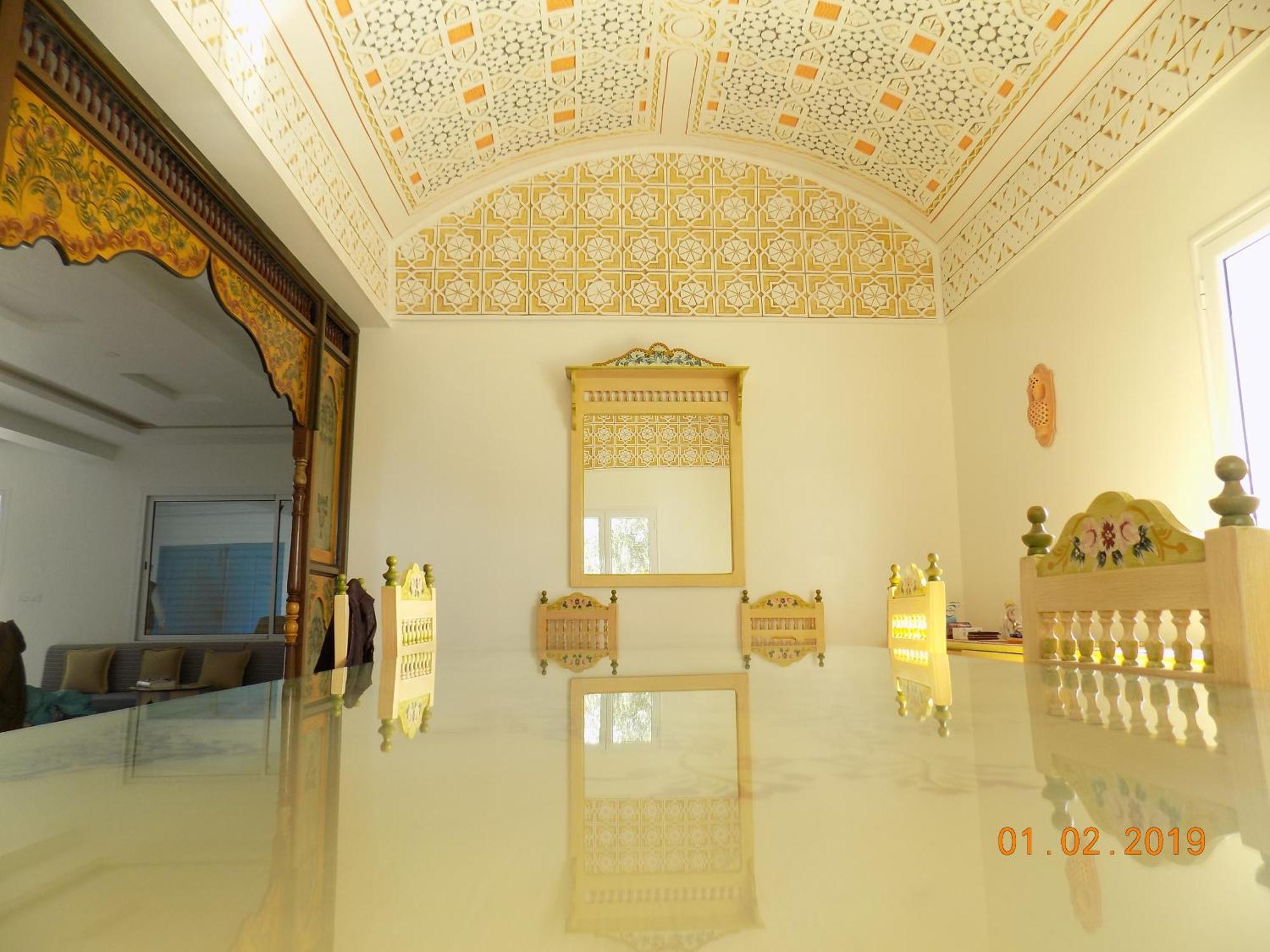 Dar Mamina Bed and Breakfast Sidi ash Shammakh Exteriör bild