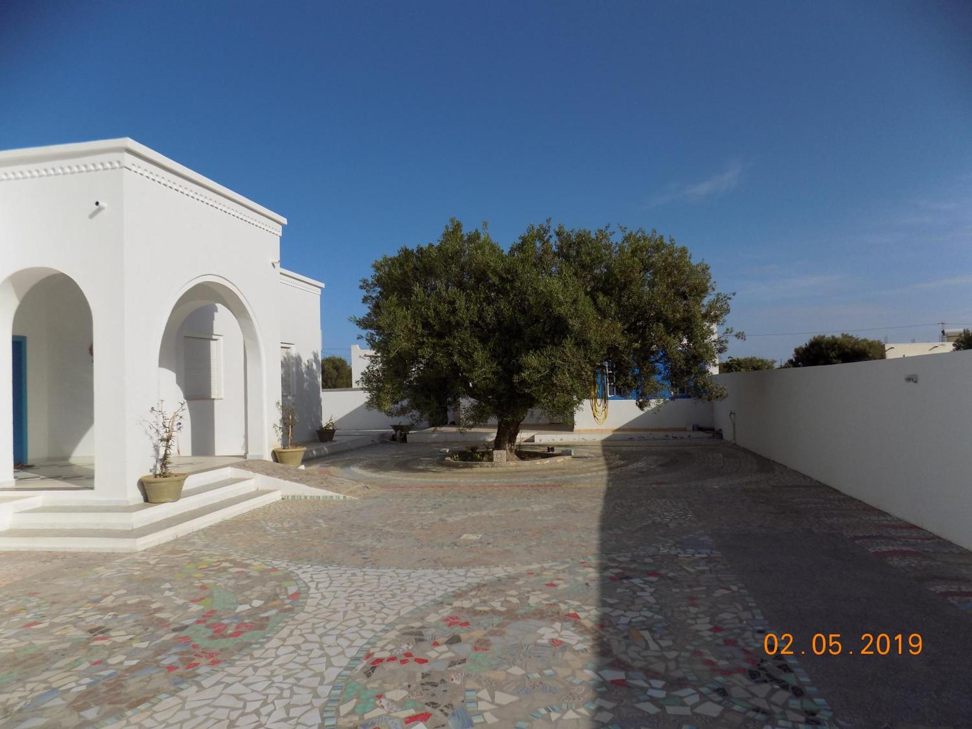 Dar Mamina Bed and Breakfast Sidi ash Shammakh Exteriör bild