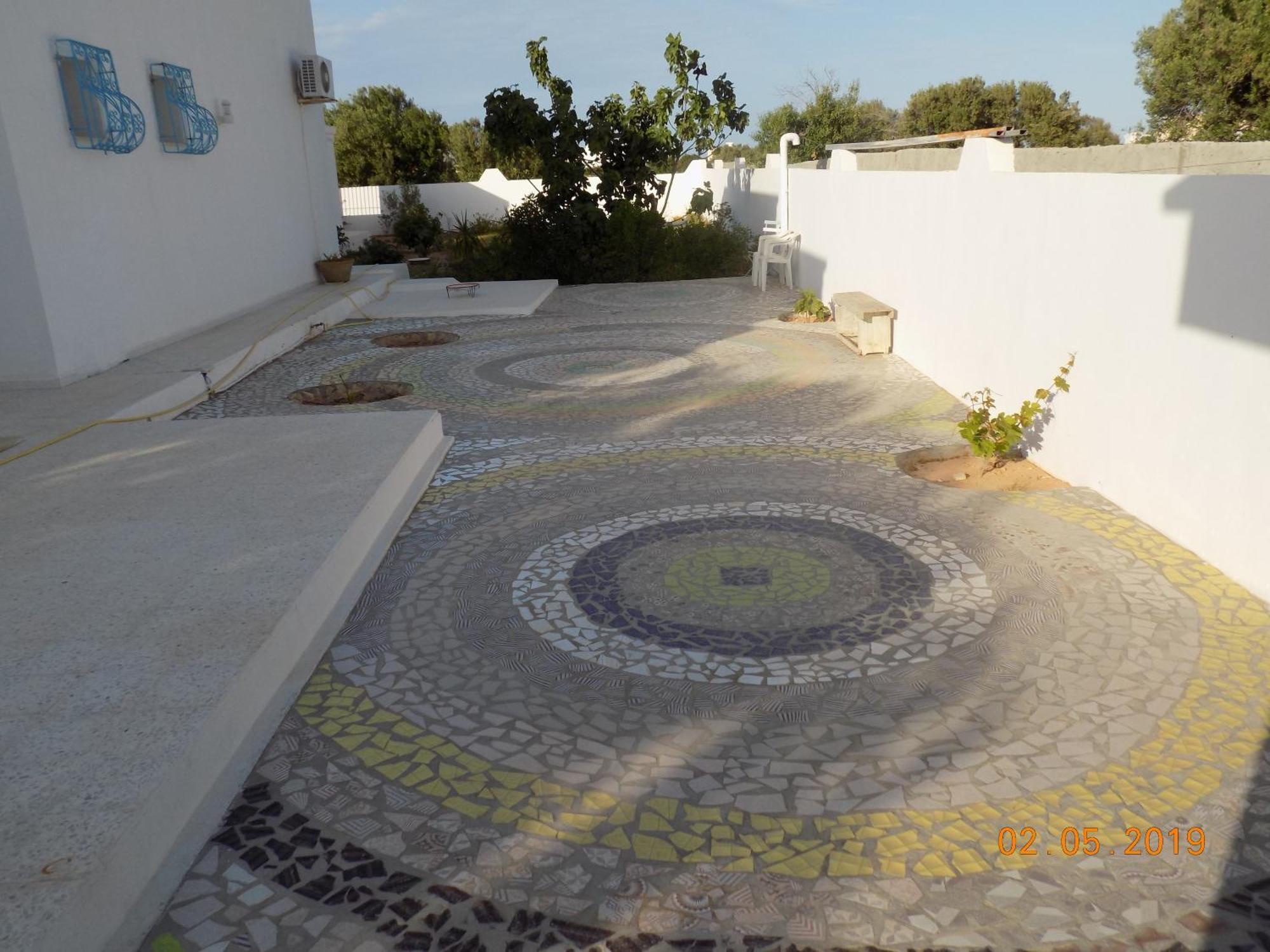 Dar Mamina Bed and Breakfast Sidi ash Shammakh Exteriör bild