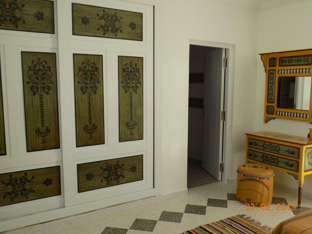 Dar Mamina Bed and Breakfast Sidi ash Shammakh Exteriör bild