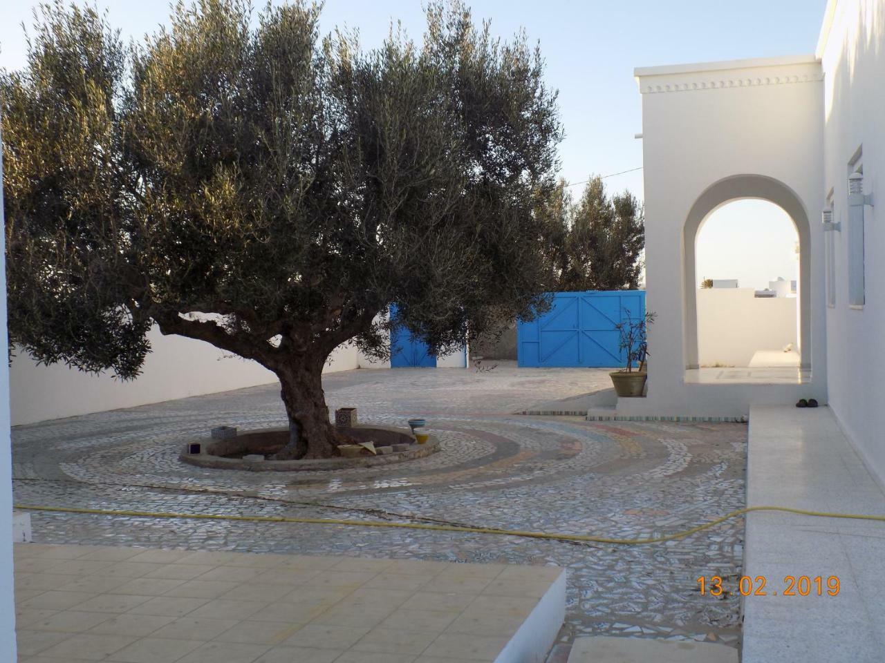 Dar Mamina Bed and Breakfast Sidi ash Shammakh Exteriör bild