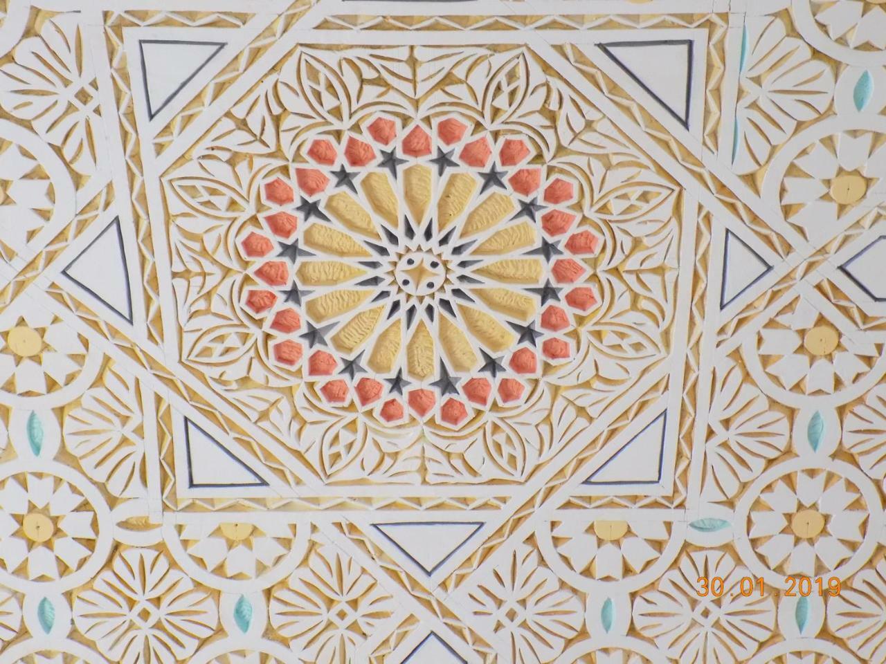 Dar Mamina Bed and Breakfast Sidi ash Shammakh Exteriör bild
