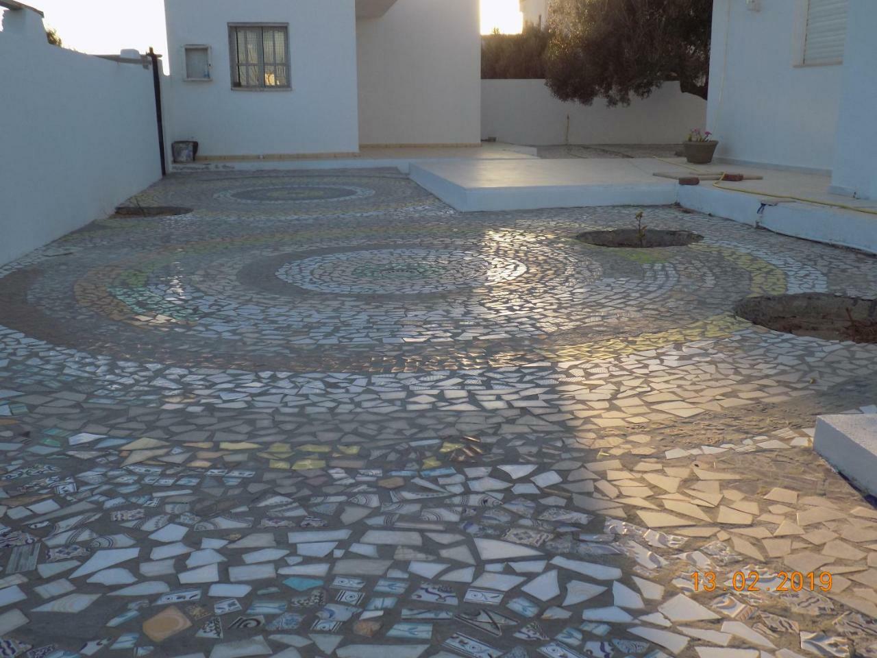 Dar Mamina Bed and Breakfast Sidi ash Shammakh Exteriör bild